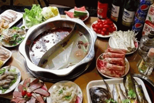 虹姐川味自助火锅